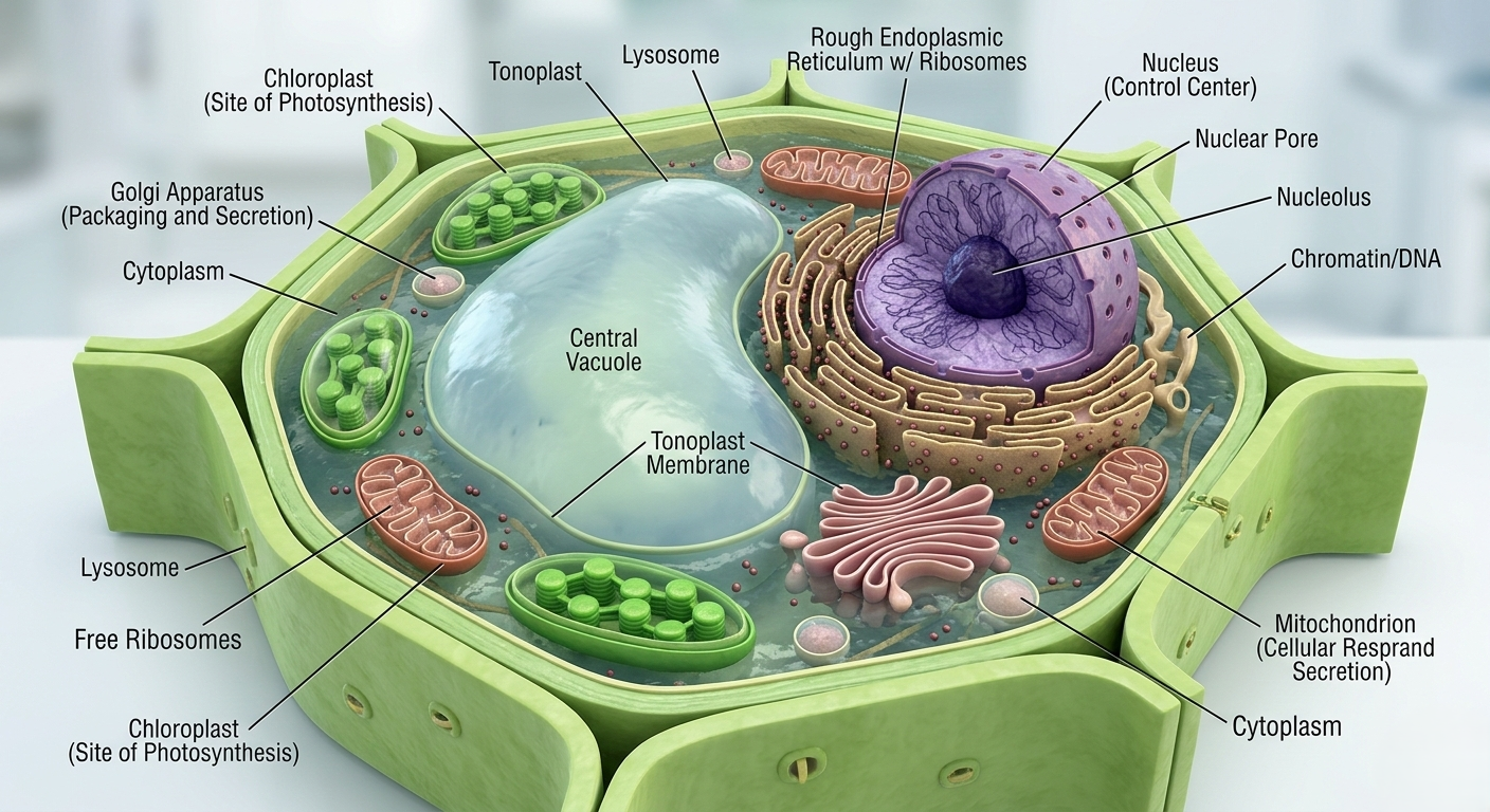 A typical Plant Cell